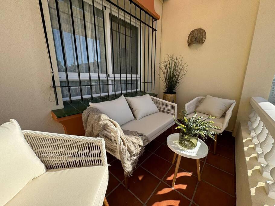 Nuevo Torrox Deluxe Beach & Piscina エクステリア 写真