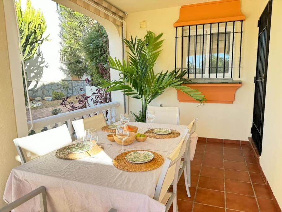 Nuevo Torrox Deluxe Beach & Piscina エクステリア 写真